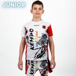 KNOCKOUT Kenpo Spirit Children's Póló 12-14 ÉVES fehér