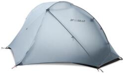 3F UL GEAR Kempingsátor Floating Cloud 1 3S 1 személyes 1 személy fekete|szürke