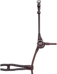 Eqode By Equiline Equiline kerek fonott ló orrszíj COB barna