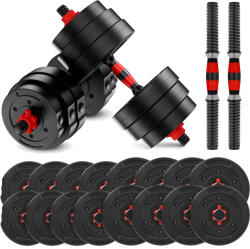 4FIZJO Állítható súlyzók bitumenes 4FIZJO fekete|vörös - decathlon - 17 499 Ft