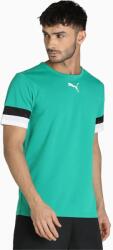PUMA Férfi futballmez - PUMA teamRISE Jersey S fekete|zöld