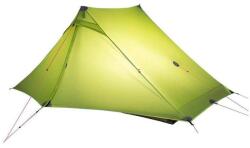 3F UL GEAR Kempingsátor Lanshan Pro 2 3S 2 személyes 2 személy zöld