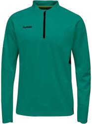 Hummel Tech Move Félcipzáras Pulóver Zöld XL XL zöld