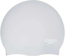 Speedo Unisex felnőtt hosszú hajú úszósapka fehér|szürke