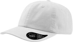 ATLANTIS Dad Hat Unstructured 6 paneles sapka fehér