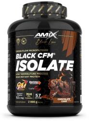 Amix Nutrition Fekete CFM izolátum - 2 kg csokoládé torta Amix Nutrition