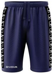 GIVOVA Terry Band Navy Sports rövidnadrág 3xl - Légmosó és kényelmes kék