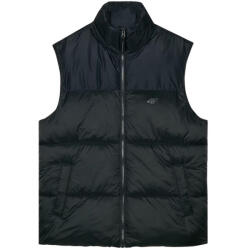4F Férfi M147 Szintetikus Down Gilet fekete