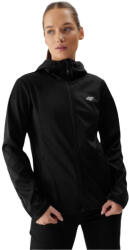 4F Női WSS24TSOFF215 Szélálló Soft Shell kabát fekete