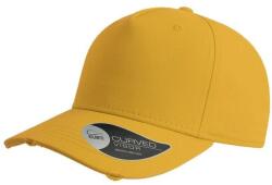 ATLANTIS Cargo Weathered Visor 5 paneles sapka sárga