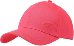 4F U367 Logós pamut baseball sapka vörös