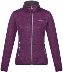 Regatta Női teljes cipzáras kabát - Newhill Marl S lila|szürke