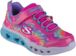 Skechers Gyerek gyalogló cipő, Skechers Flutter Heart Lights-Groovy Swirl 32 rózsaszín