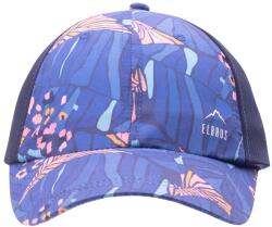ELBRUS Gyermekek/gyerekek Aneto Leaf Print sapka KID UNIQUE kék