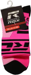 ROXY ROX R-futó lépés közepes magasságú zokni 35 rózsaszín|vörös