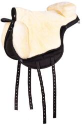 QHP Bareback Pad Super Soft - Cremé (Cob) COB fehér|fekete