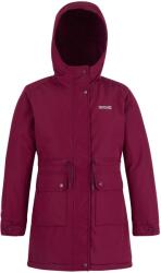 Regatta Gyermekek/gyerekek Valenta vízálló kabát vörös