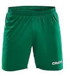 CRAFT PROGRESS SHORT CONTRAST M fehér|zöld