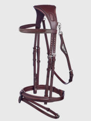 Eqode By Equiline Equiline JP anatómiai lovas kantár barna