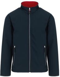 Regatta Férfi Ascender gyapjú kabát L kék|vörös