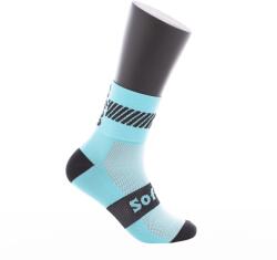 SOFTEE SOFS Softee Walk Könnyű Közepes Magasságú Zokni 35 kék