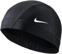 NIKE Unisex felnőtt Comfort logós úszósapka fekete