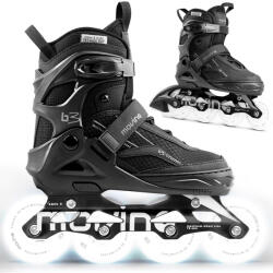 MOVINO Cruzer B3 állítható fitneszgörkorcsolya gyerekeknek fekete