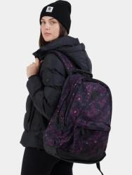 FUNDANGO Plain Backpack hátizsák 22 L lila