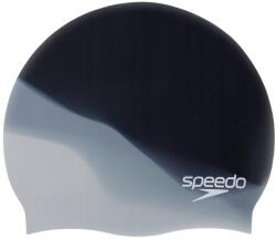 Speedo Unisex felnőtt többszínű szilikon úszósapka fekete
