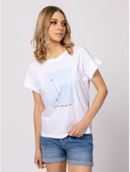 Heavy Tools Női rövidujjú póló MAPLINS25 M rózsaszín