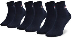 Fila Unisex Negyed Zokni 6-Csomag Tengerkék 43-46 43/46 L kék