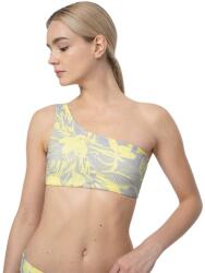 4F Női F025 Virágos Bikini F025 S szürke|sárga