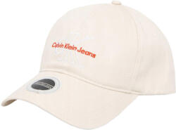 Calvin Klein Logós baseball sapka bézs|fehér