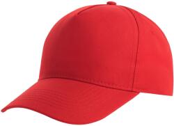 ATLANTIS Gyerekek/gyerekek Recy Five 5 paneles újrahasznosított baseball sapka KID UNIQUE vörös