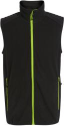 Regatta Férfi Navigate Fleece Gilet S fekete|sárga|zöld