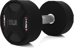 HMS Poliuretán súlyzó CPU HMS HPC fekete|szürke - decathlon - 46 705 Ft