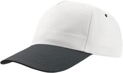 ATLANTIS Start 5 paneles sapka fehér|kék