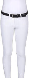 Eqode By Equiline Equiline lovaglónadrág térdmarkolattal lányoknak 8-9 éves fehér
