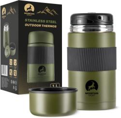 The Mountain Goat Ételtermosz Mountain Goat rozsdamentes acél 1l 1 LITRE zöld