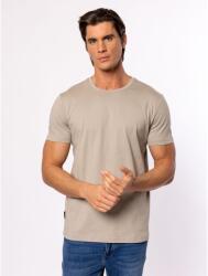 Heavy Tools Férfi rövidujjú póló MIHO L szürke|zöld