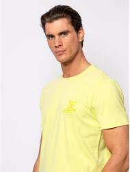 Heavy Tools Férfi póló META S sárga