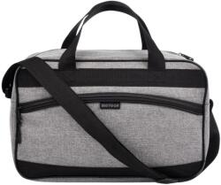 meteor Lokman düftin táska fekete|szürke