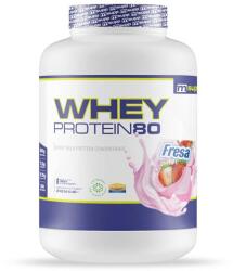 Mmsupplements Whey Protein80 - 2 kg Strawberry MM Supplements