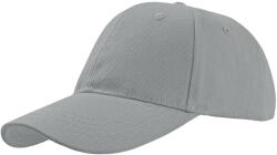 ATLANTIS Liberty Six Buckle 6 csattos pamut 6 paneles sapka szürke