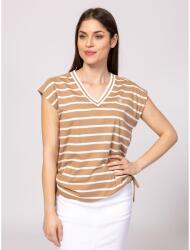 Heavy Tools Női rövidujjú póló MALKYS25 S barna