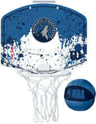 Wilson Mini kosár NBA Minnesota Timberwolves kék