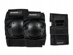 Powerslide One Basic Kid's gyerek védőszett 2XS fekete