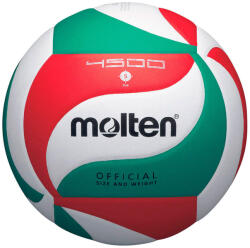 MOLTEN Szintetikus bőr röplabda 5 fehér|vörös|zöld - decathlon - 38 990 Ft
