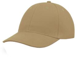 ATLANTIS Liberty Six csiszolt pamut 6 paneles sapka zöld