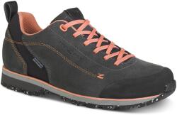 TREZETA Túracipő női Zeta Wp Women fekete|narancssárga|szürke - decathlon - 49 835 Ft